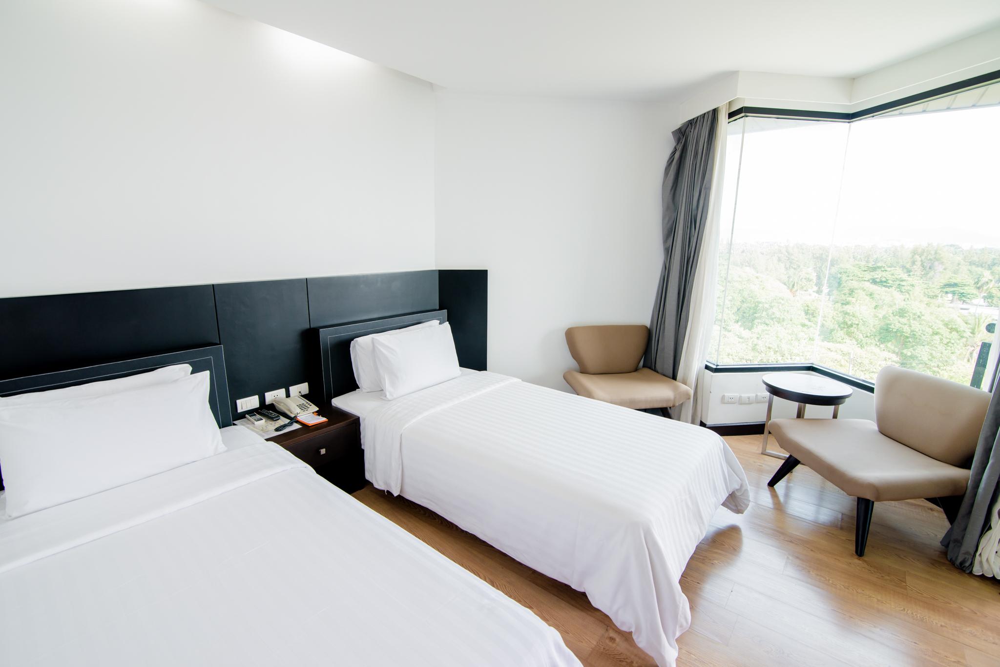 Bangsaen The Sez Hotel מראה חיצוני תמונה
